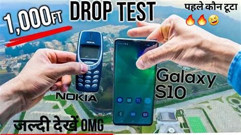 drop test s10+|Samsung Galaxy S10 Drop Test from 1,000 Feet! .